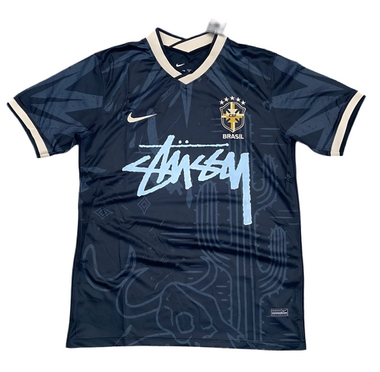 Brazil X Black Jersey