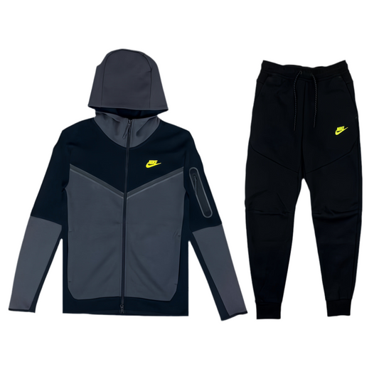 Black/Neon Green Anthracite TrackSuit